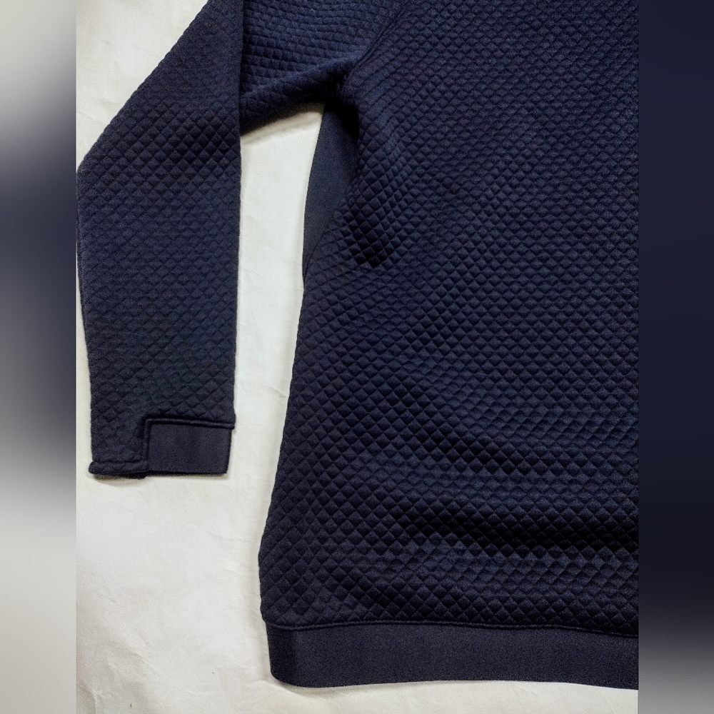Under Armor Navy Cold Gear Hoodie Men's size.M. NEW!! 🔥 - Picture 7 of 9